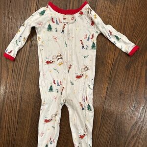 Lake pajamas onesie Christmas pajamas size 12m-18m